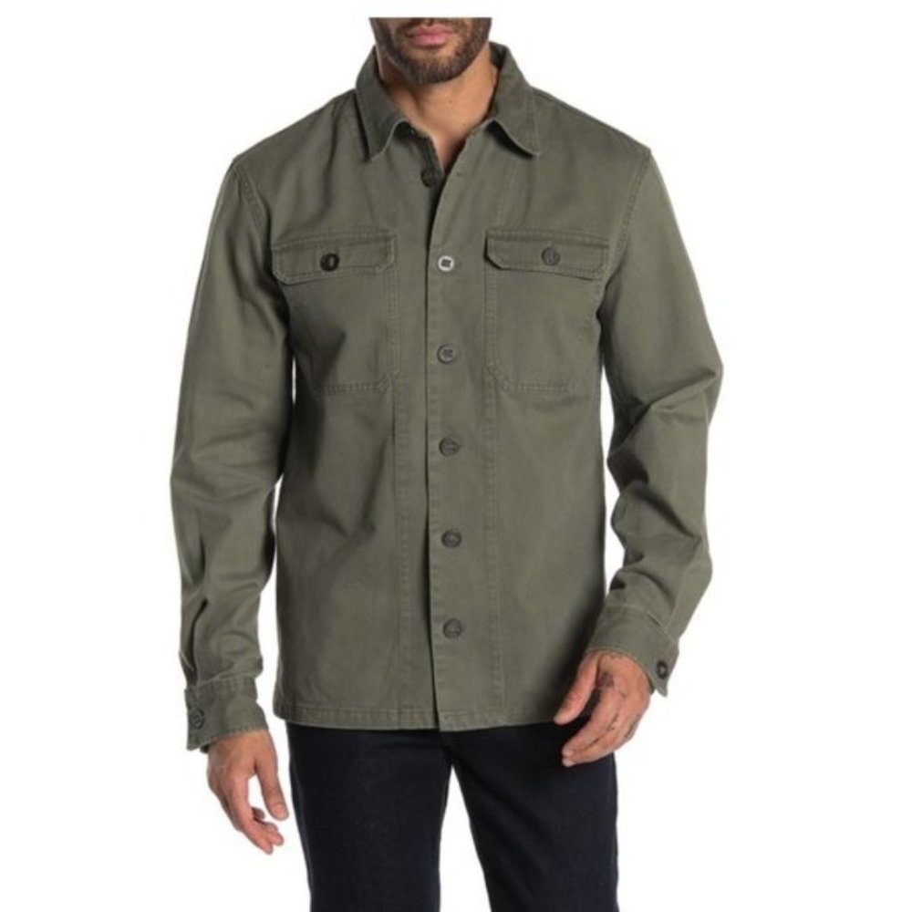Slate & Stone Pocket Front Shirt Jacket